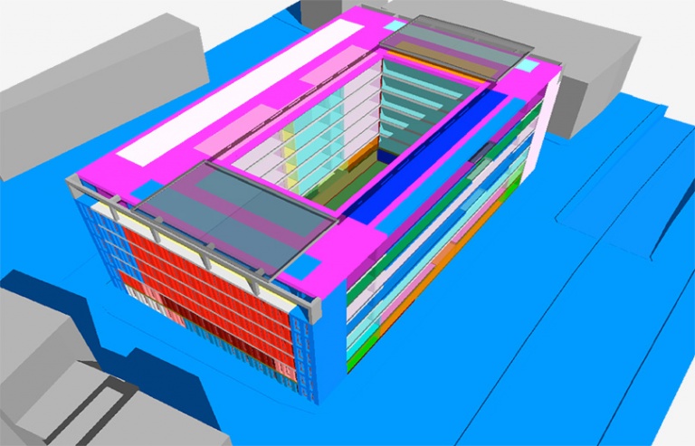 Simulationsmodel Zonierung -  | Ingenieurbüro Jung Eco Building Solutions