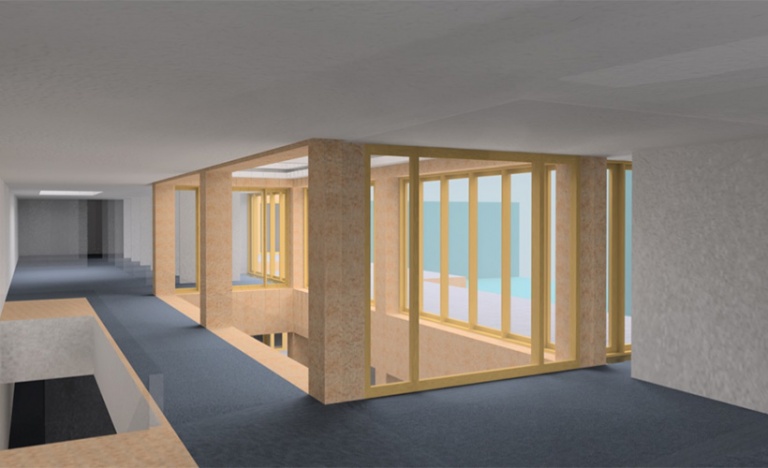 Tageslichtsimulation, Innenraum -  | Ingenieurbüro Jung Eco Building Solutions